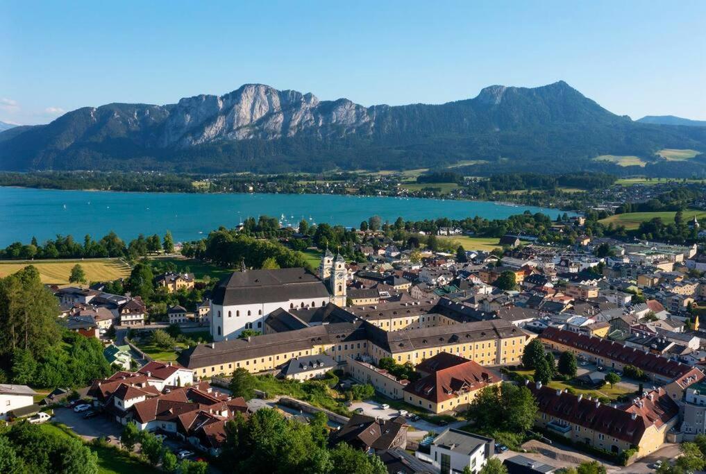 Im Mondseeland Innerschwand Eksteriør bilde