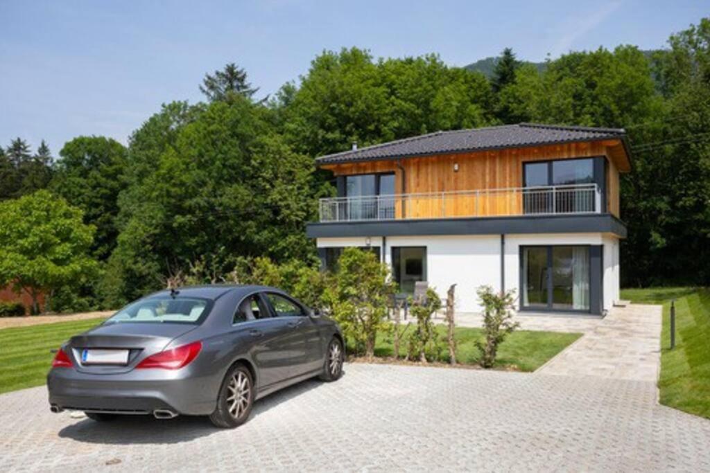 Im Mondseeland Innerschwand Eksteriør bilde