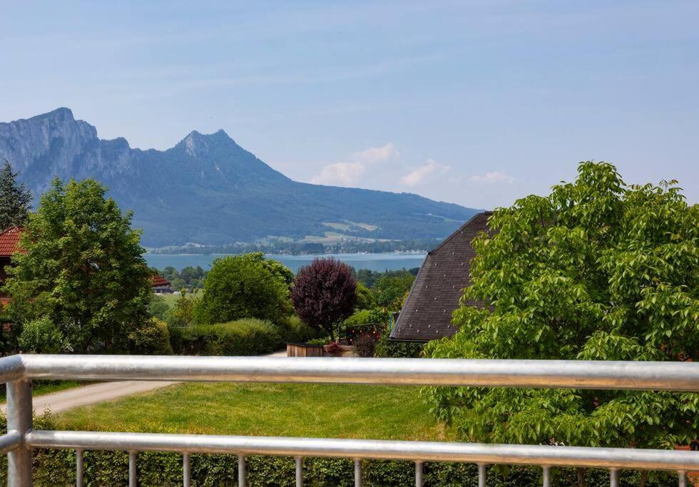 Im Mondseeland Innerschwand Eksteriør bilde