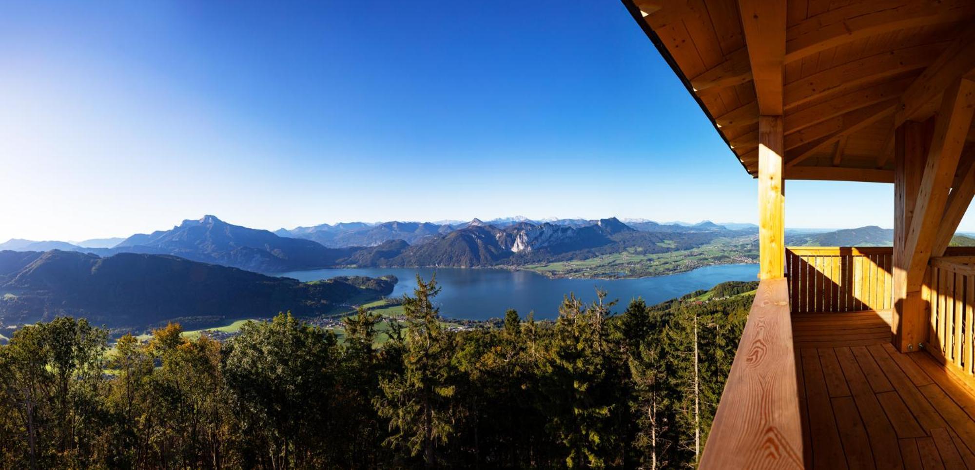 Im Mondseeland Innerschwand Eksteriør bilde