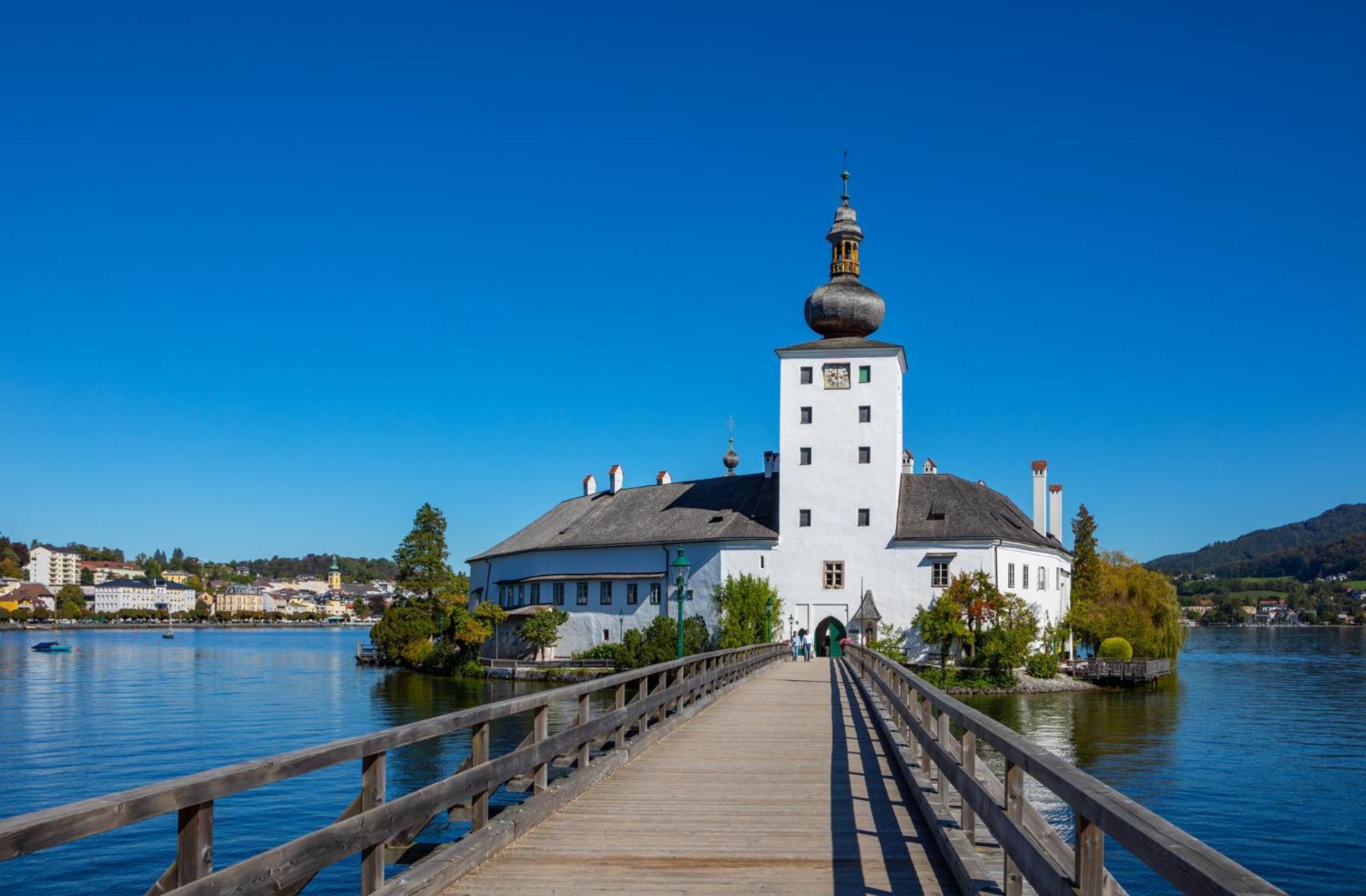 Im Mondseeland Innerschwand Eksteriør bilde