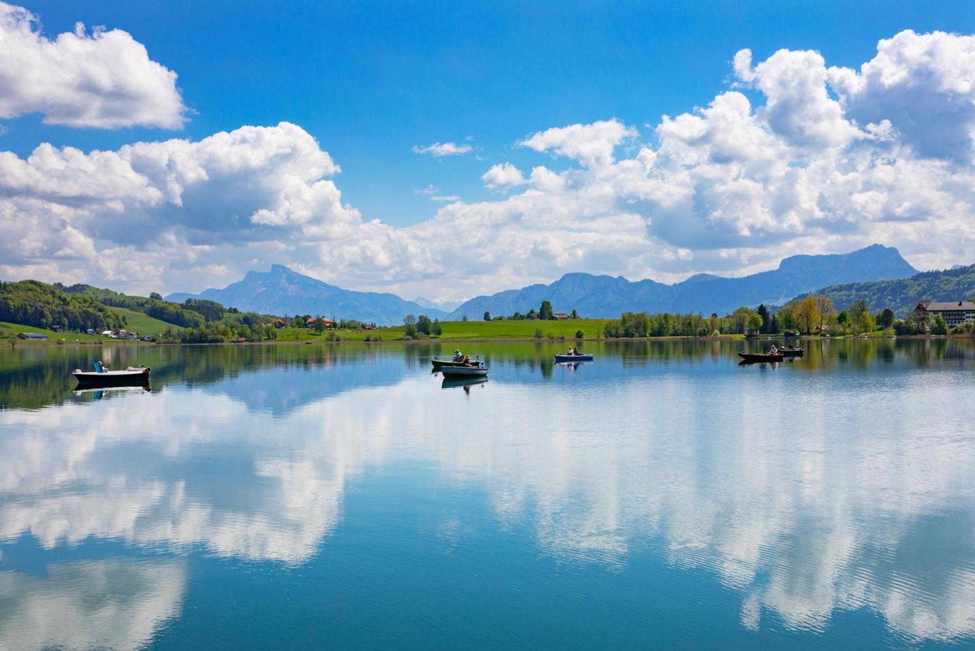 Im Mondseeland Innerschwand Eksteriør bilde