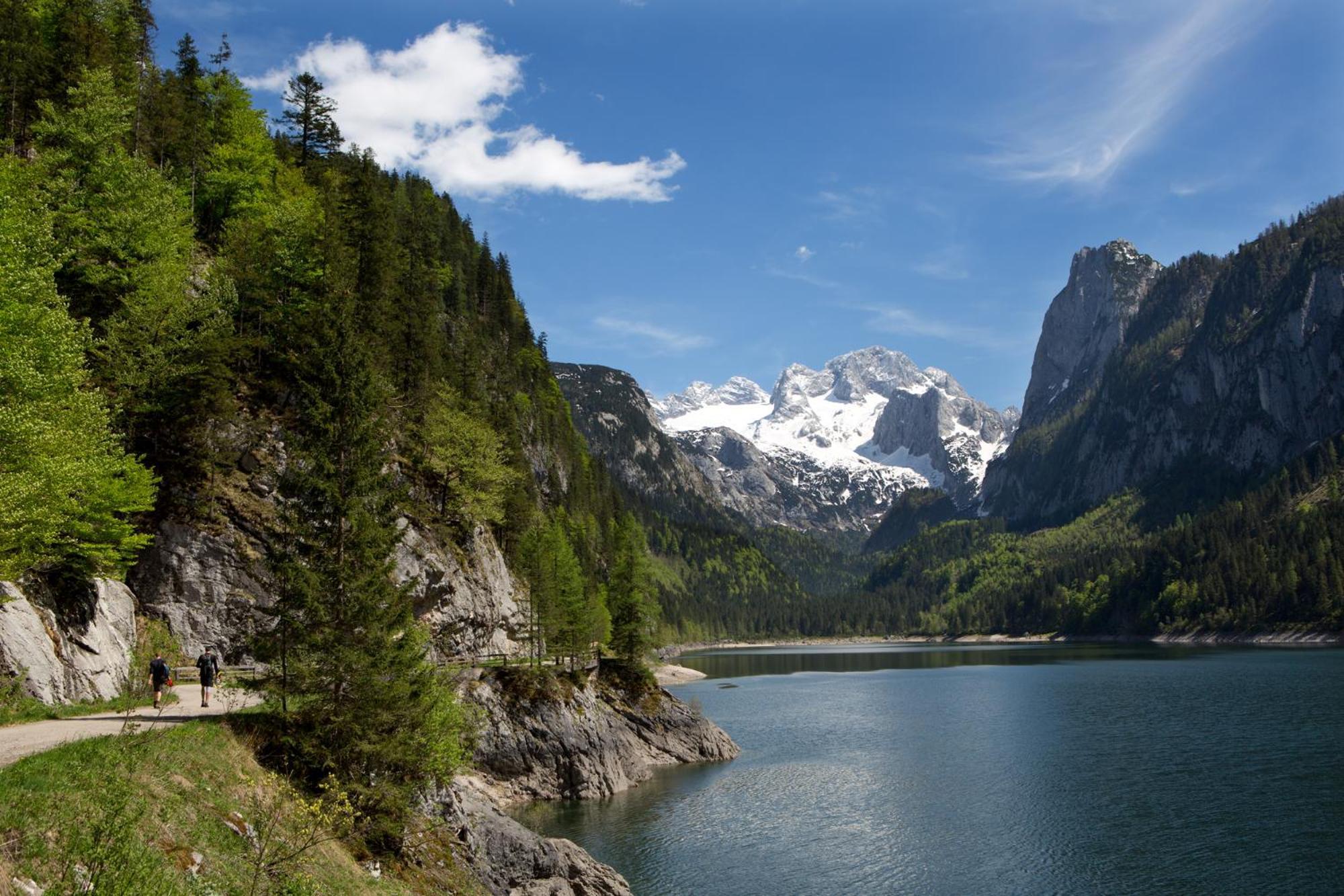 Im Mondseeland Innerschwand Eksteriør bilde